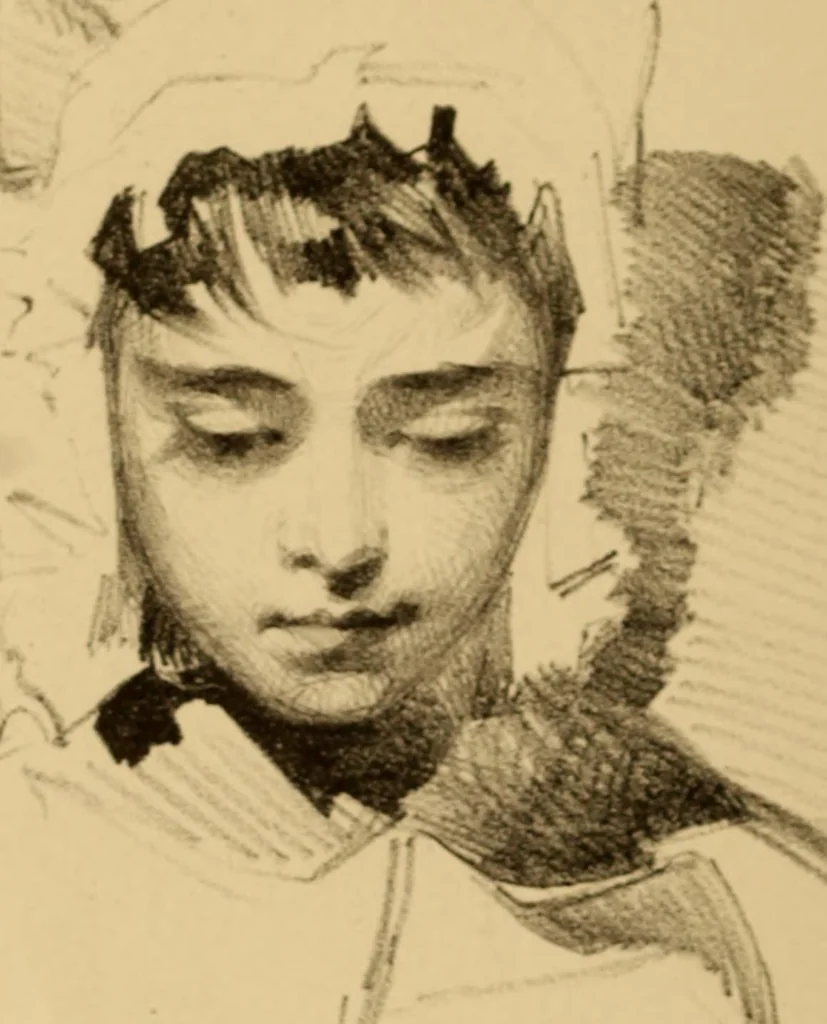 An illustration from The physiognomy of mental diseases, 1838, leaf 189