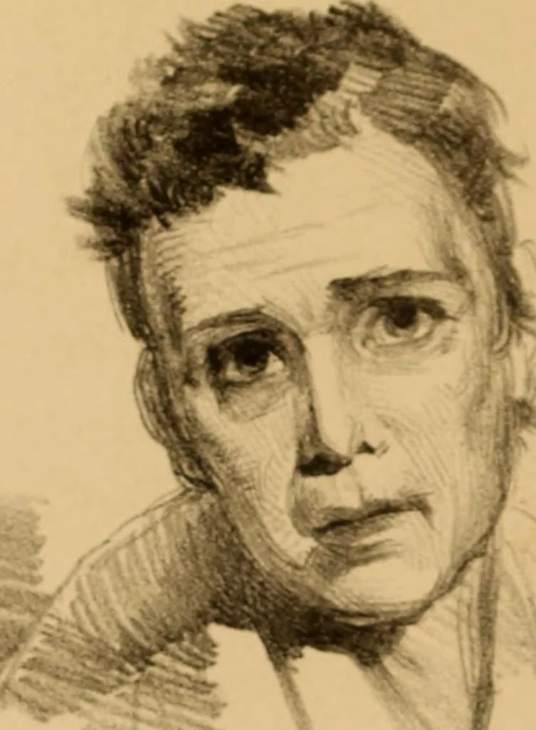 An illustration from The physiognomy of mental diseases, 1838, leaf 221