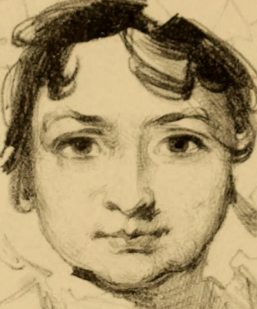An illustration from The physiognomy of mental diseases, 1838, leaf 257