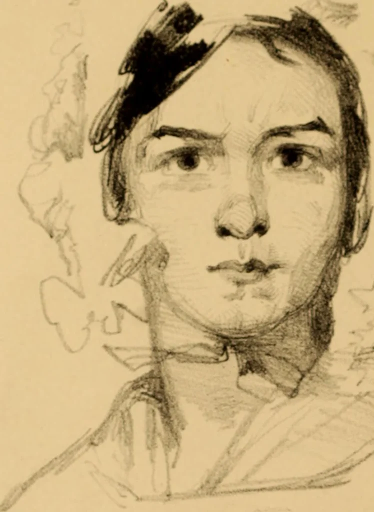 An illustration from The physiognomy of mental diseases, 1838, leaf 265