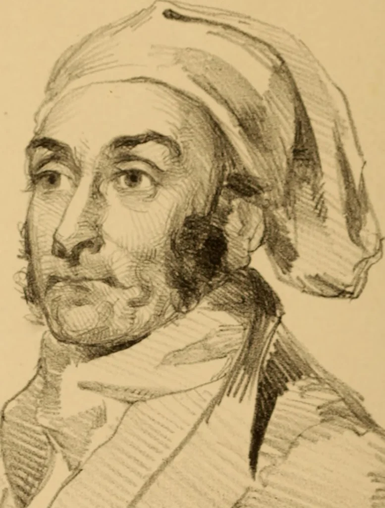 An illustration from The physiognomy of mental diseases, 1838, leaf 279