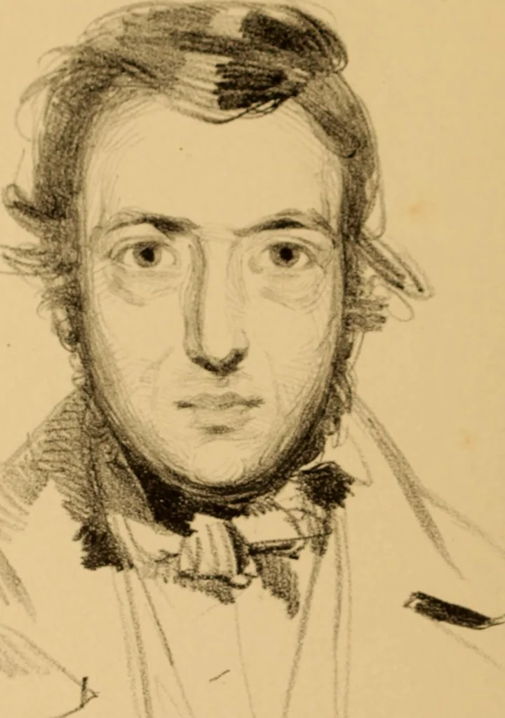 An illustration from The physiognomy of mental diseases, 1838, leaf 291