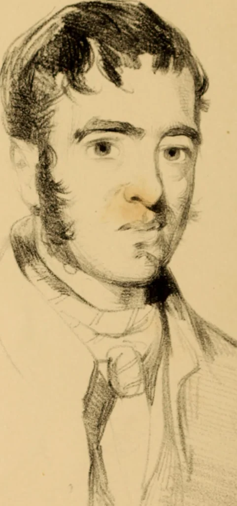An illustration from The physiognomy of mental diseases, 1838, leaf 303