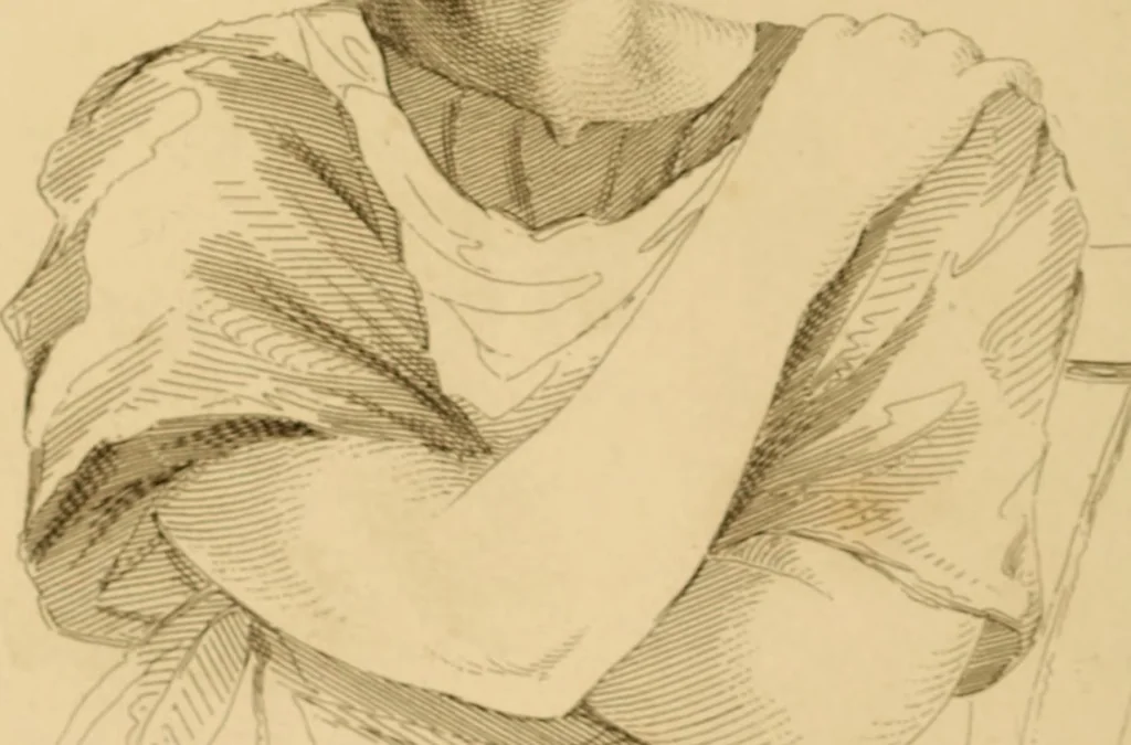 An illustration from The physiognomy of mental diseases, 1838, leaf 343
