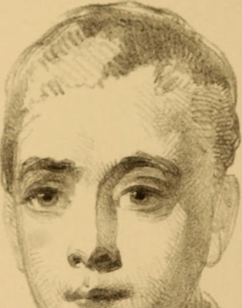 An illustration from The physiognomy of mental diseases, 1838, leaf 425