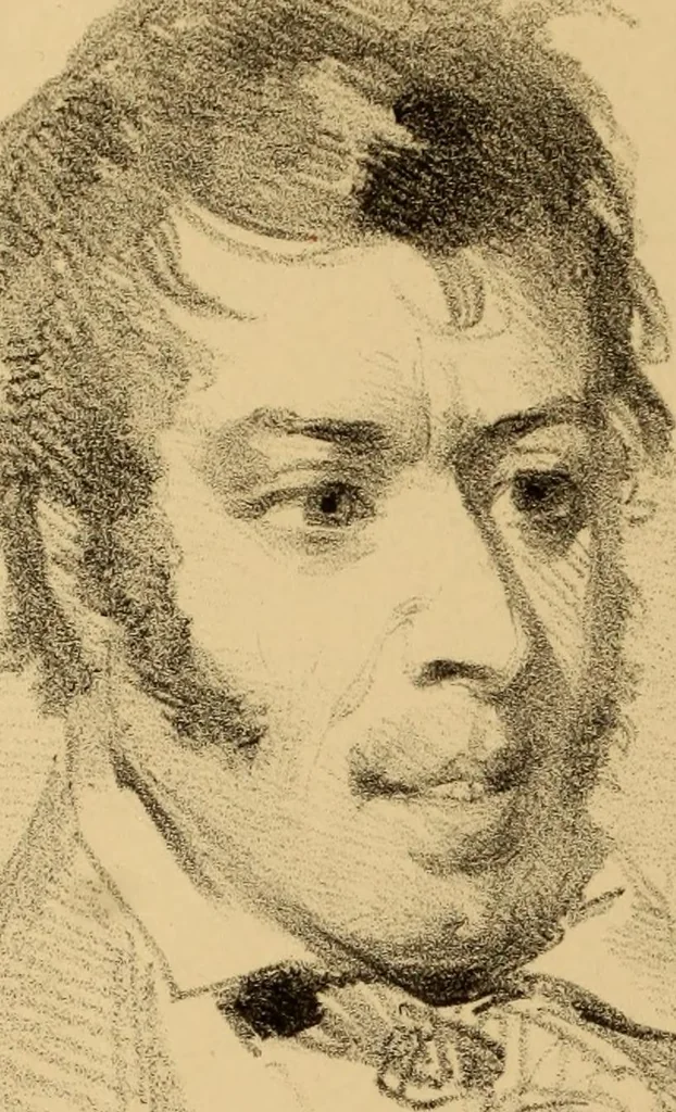 An illustration from The physiognomy of mental diseases, 1838, leaf 433