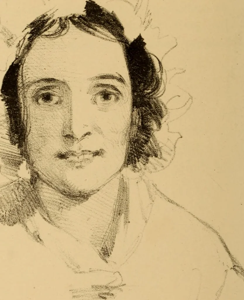 An illustration from The physiognomy of mental diseases, 1838, leaf 453