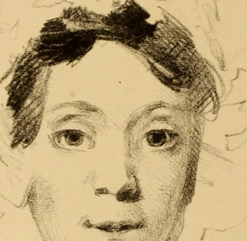 An illustration from The physiognomy of mental diseases, 1838, leaf 457