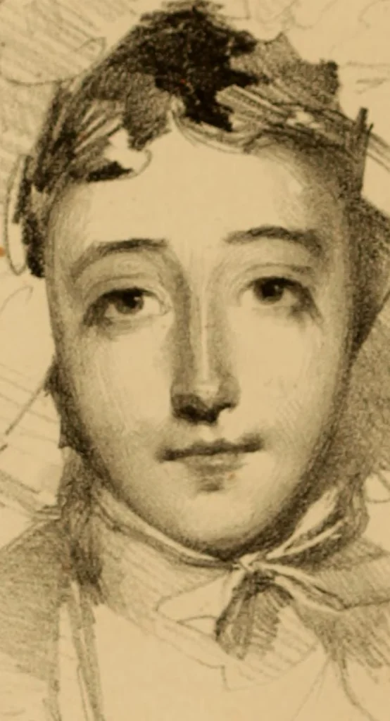 An illustration from The physiognomy of mental diseases, 1838, leaf 47