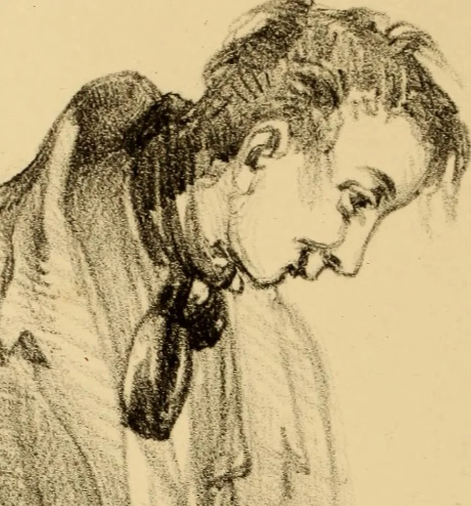 An illustration from The physiognomy of mental diseases, 1838, leaf 495