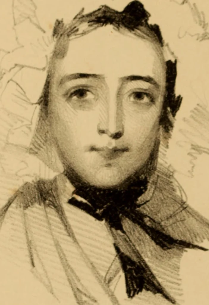 An illustration from The physiognomy of mental diseases, 1838, leaf 59