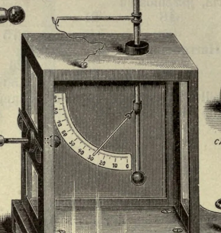 An illustration from Physikalische apparate, chemische instrumente und geratschaften, 1887, leaf 118