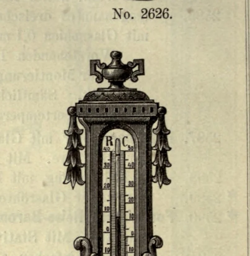 An illustration from Physikalische apparate, chemische instrumente und geratschaften, 1887, leaf 156