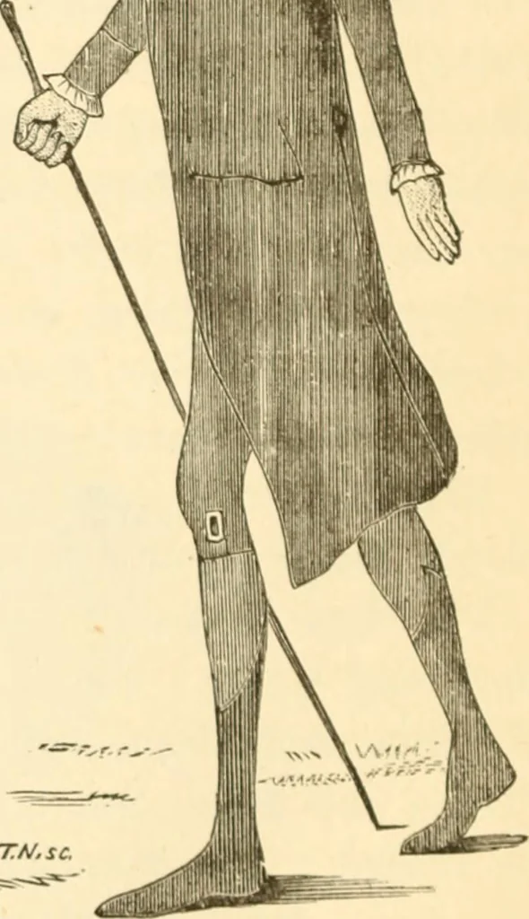 An illustration from Physiognomy illustrated ; or, Nature's revelations of character : a description of the mental, moral, and volitive dispositions of mankind, as manifested in the human form and countenance, 1891, leaf 103