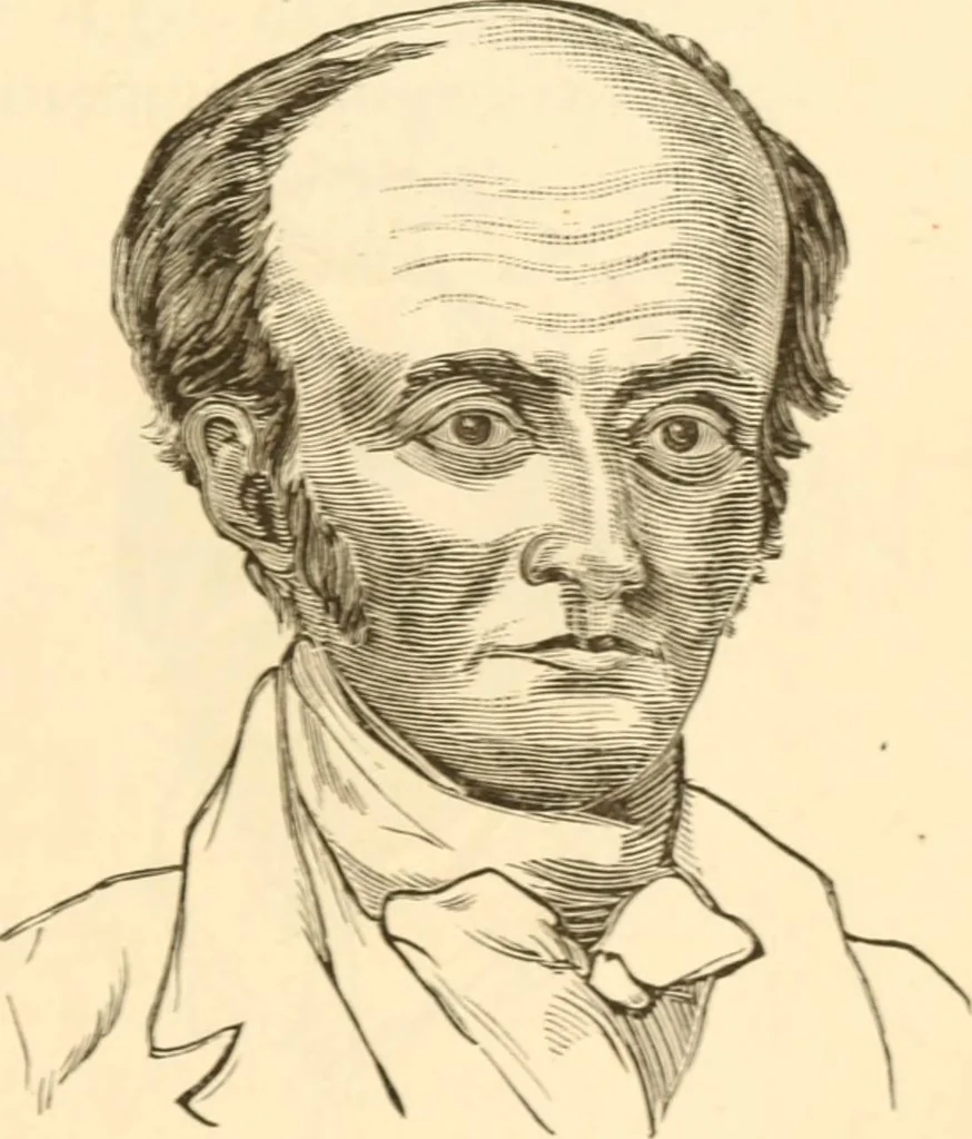An illustration from Physiognomy illustrated ; or, Nature's revelations of character : a description of the mental, moral, and volitive dispositions of mankind, as manifested in the human form and countenance, 1891, leaf 110