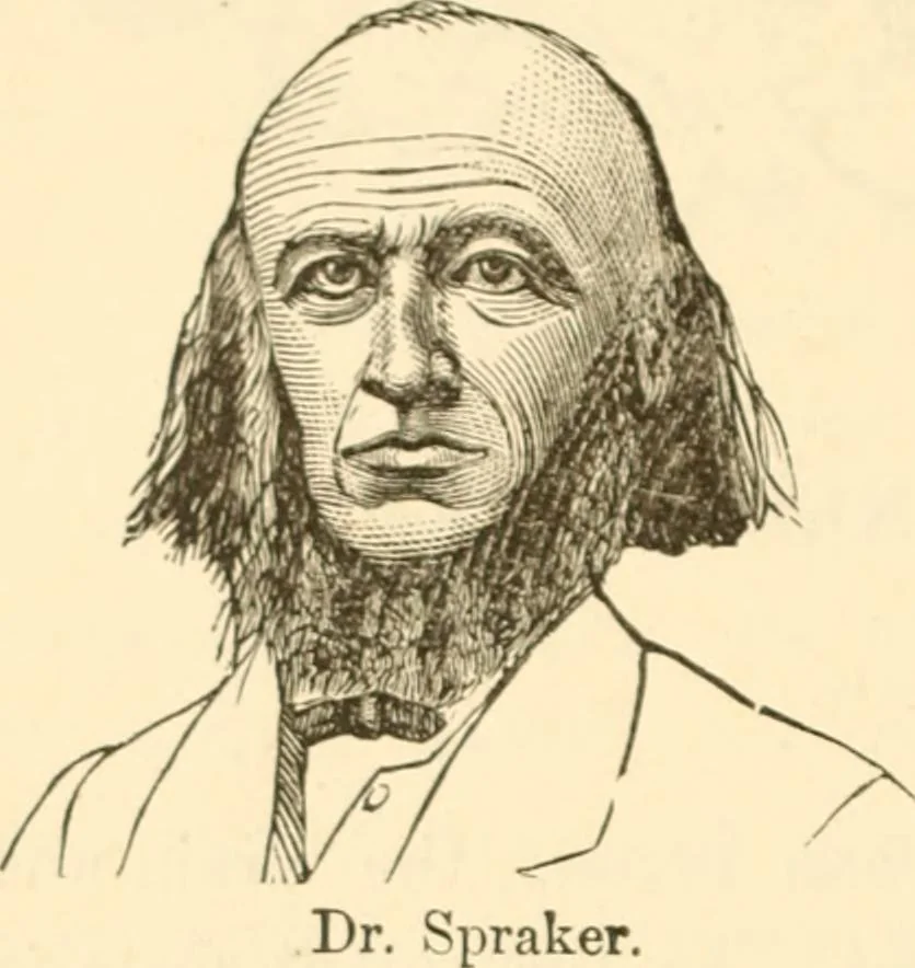 An illustration from Physiognomy illustrated ; or, Nature's revelations of character : a description of the mental, moral, and volitive dispositions of mankind, as manifested in the human form and countenance, 1891, leaf 111