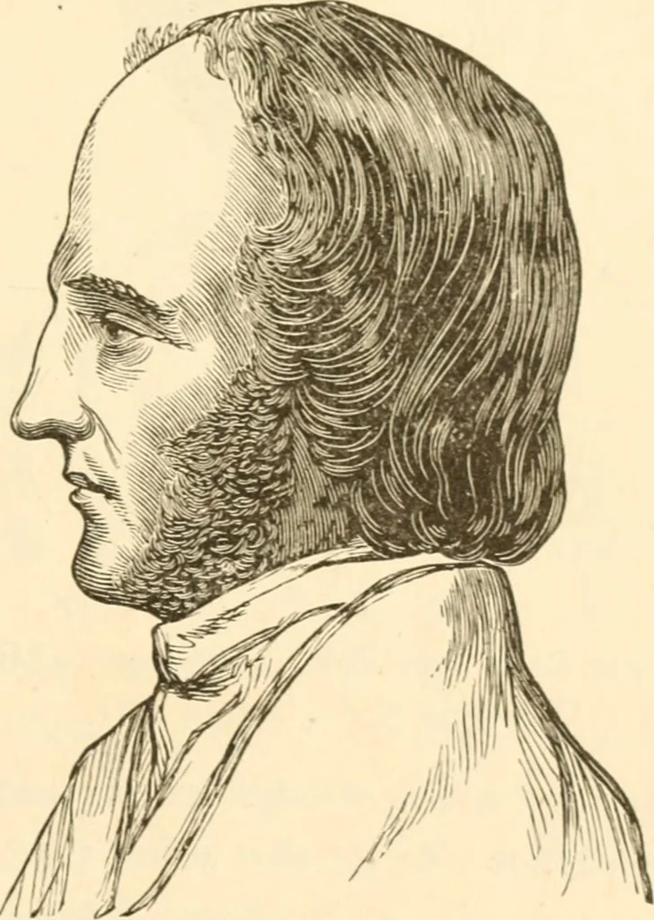 An illustration from Physiognomy illustrated ; or, Nature's revelations of character : a description of the mental, moral, and volitive dispositions of mankind, as manifested in the human form and countenance, 1891, leaf 112