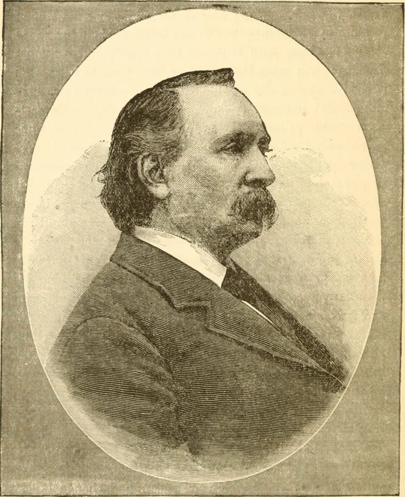 An illustration from Physiognomy illustrated ; or, Nature's revelations of character : a description of the mental, moral, and volitive dispositions of mankind, as manifested in the human form and countenance, 1891, leaf 149