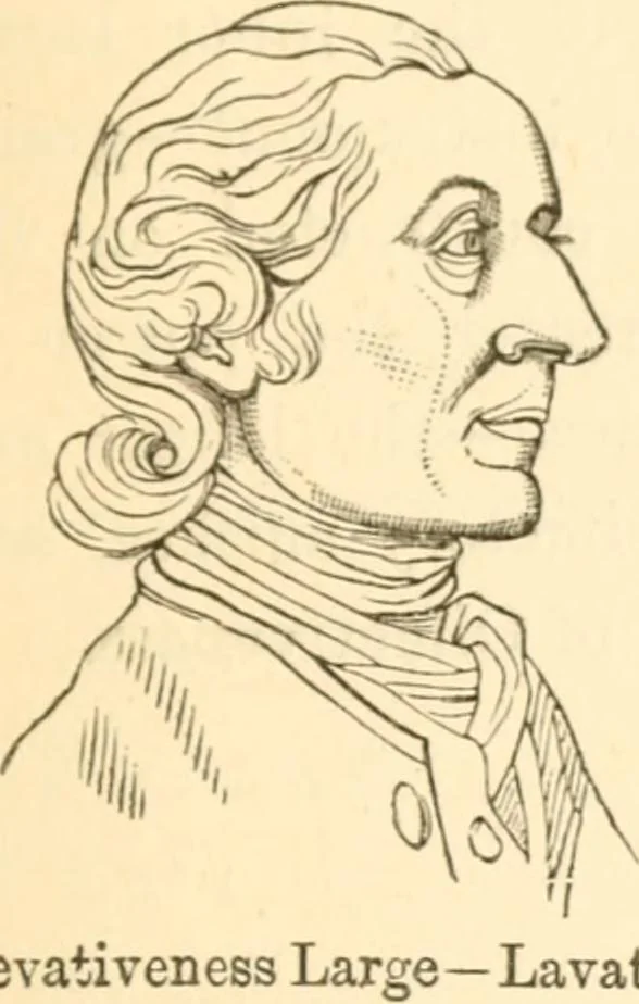 An illustration from Physiognomy illustrated ; or, Nature's revelations of character : a description of the mental, moral, and volitive dispositions of mankind, as manifested in the human form and countenance, 1891, leaf 164