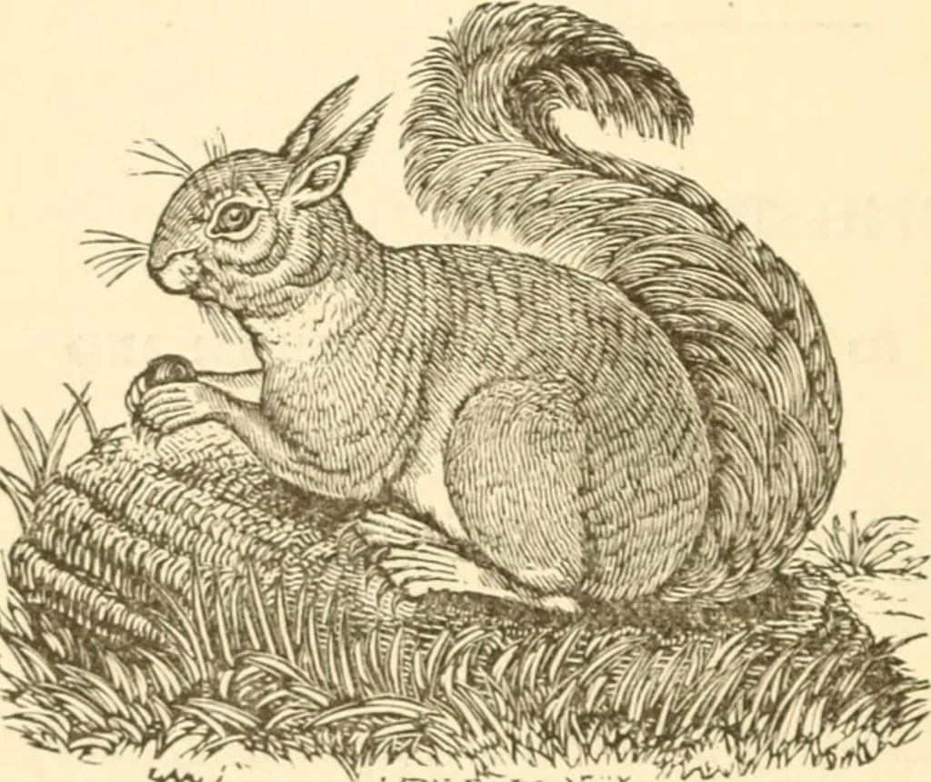 An illustration from Physiognomy illustrated ; or, Nature's revelations of character : a description of the mental, moral, and volitive dispositions of mankind, as manifested in the human form and countenance, 1891, leaf 177