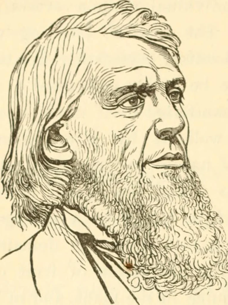 An illustration from Physiognomy illustrated ; or, Nature's revelations of character : a description of the mental, moral, and volitive dispositions of mankind, as manifested in the human form and countenance, 1891, leaf 197
