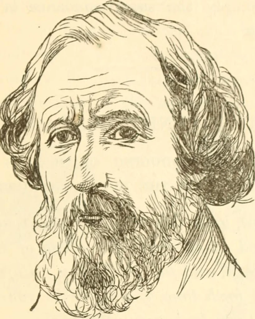 An illustration from Physiognomy illustrated ; or, Nature's revelations of character : a description of the mental, moral, and volitive dispositions of mankind, as manifested in the human form and countenance, 1891, leaf 202