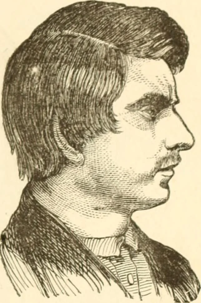 An illustration from Physiognomy illustrated ; or, Nature's revelations of character : a description of the mental, moral, and volitive dispositions of mankind, as manifested in the human form and countenance, 1891, leaf 218