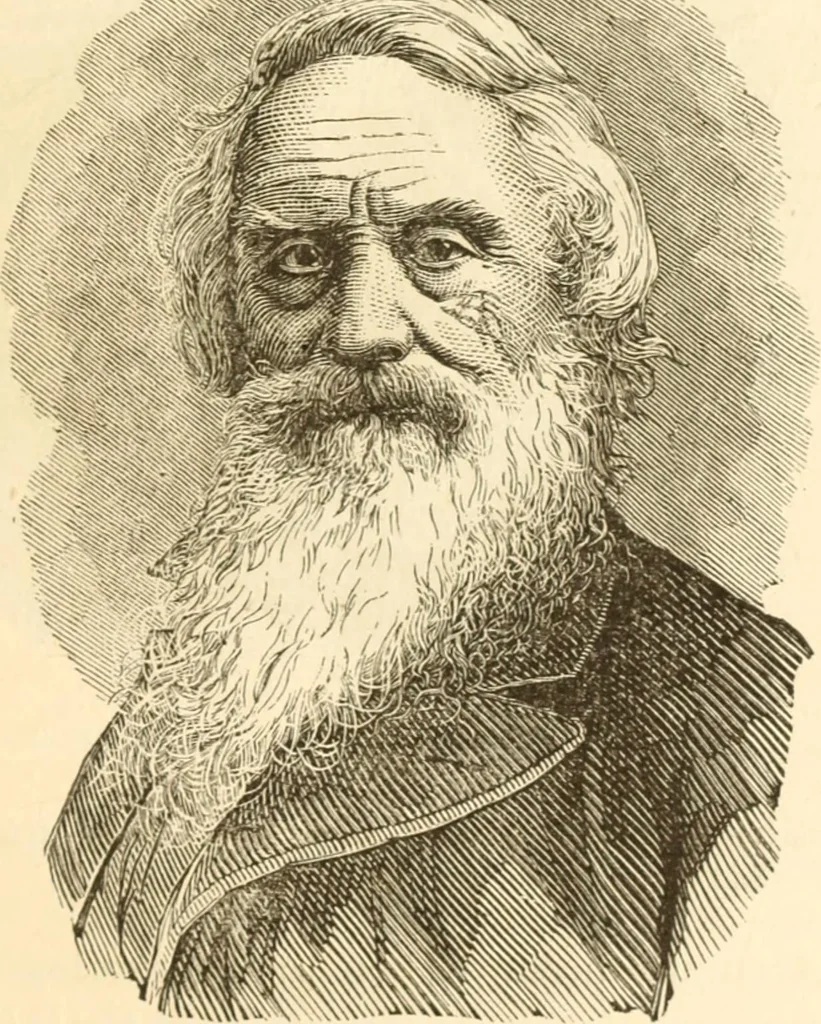 An illustration from Physiognomy illustrated ; or, Nature's revelations of character : a description of the mental, moral, and volitive dispositions of mankind, as manifested in the human form and countenance, 1891, leaf 228
