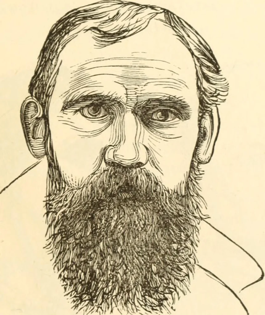 An illustration from Physiognomy illustrated ; or, Nature's revelations of character : a description of the mental, moral, and volitive dispositions of mankind, as manifested in the human form and countenance, 1891, leaf 230