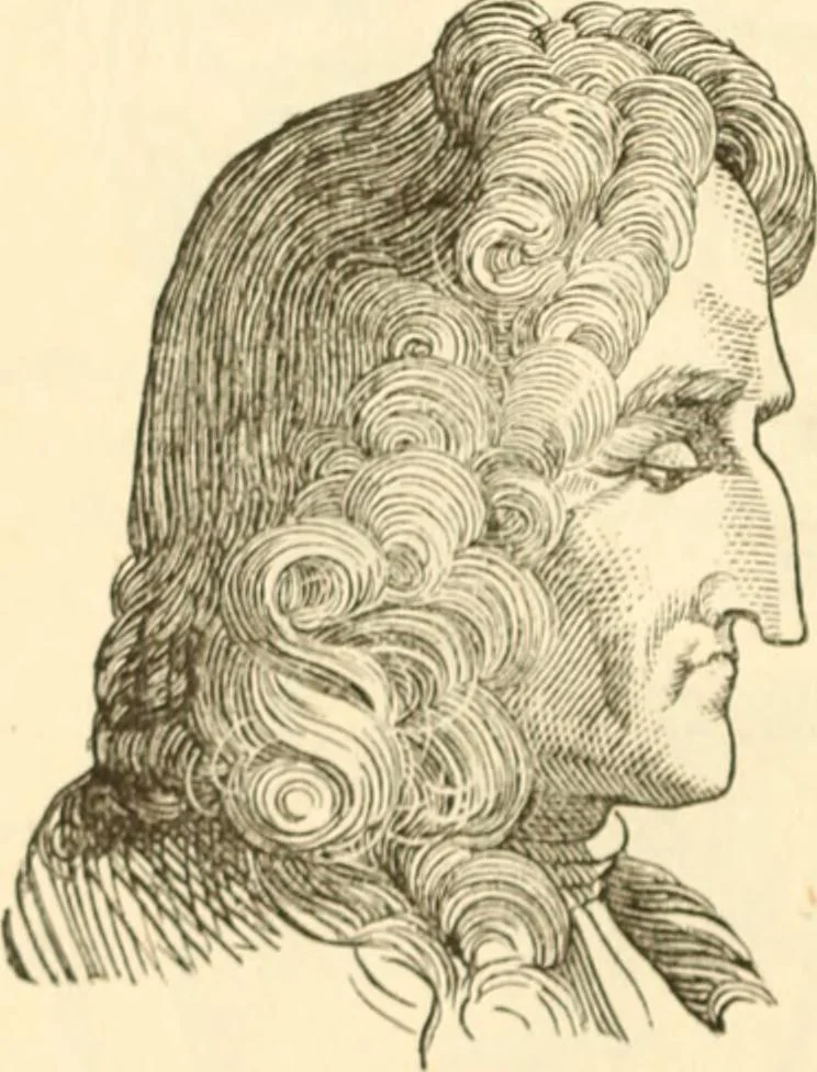An illustration from Physiognomy illustrated ; or, Nature's revelations of character : a description of the mental, moral, and volitive dispositions of mankind, as manifested in the human form and countenance, 1891, leaf 233