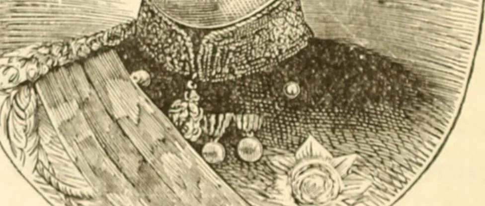 An illustration from Physiognomy illustrated ; or, Nature's revelations of character : a description of the mental, moral, and volitive dispositions of mankind, as manifested in the human form and countenance, 1891, leaf 235