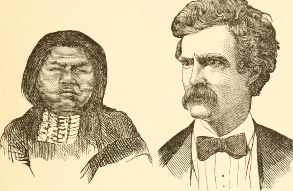 An illustration from Physiognomy illustrated ; or, Nature's revelations of character : a description of the mental, moral, and volitive dispositions of mankind, as manifested in the human form and countenance, 1891, leaf 242