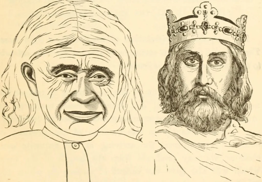 An illustration from Physiognomy illustrated ; or, Nature's revelations of character : a description of the mental, moral, and volitive dispositions of mankind, as manifested in the human form and countenance, 1891, leaf 244