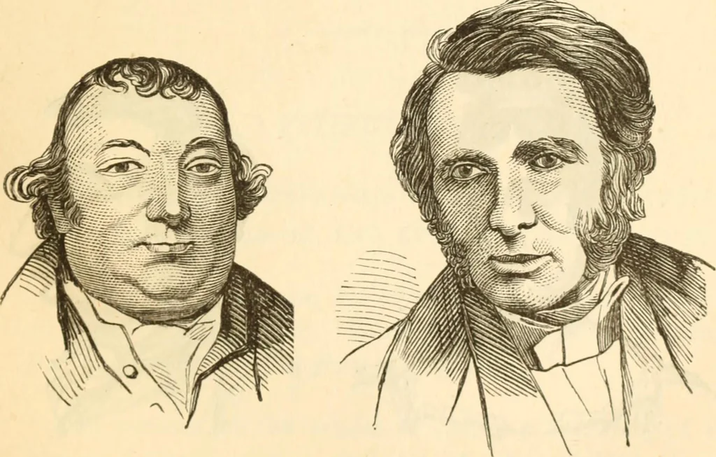 An illustration from Physiognomy illustrated ; or, Nature's revelations of character : a description of the mental, moral, and volitive dispositions of mankind, as manifested in the human form and countenance, 1891, leaf 250