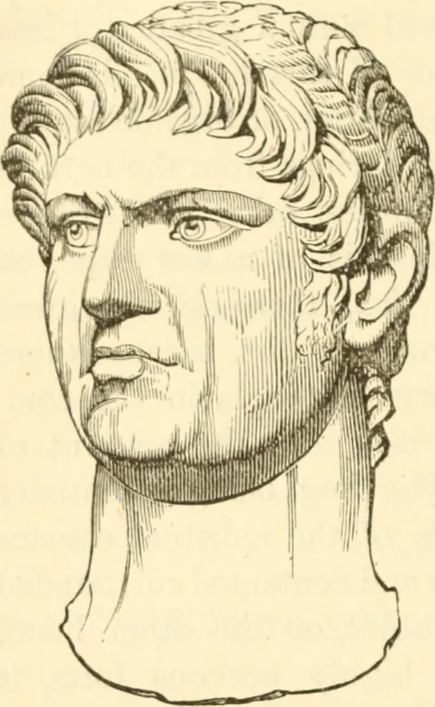 An illustration from Physiognomy illustrated ; or, Nature's revelations of character : a description of the mental, moral, and volitive dispositions of mankind, as manifested in the human form and countenance, 1891, leaf 253