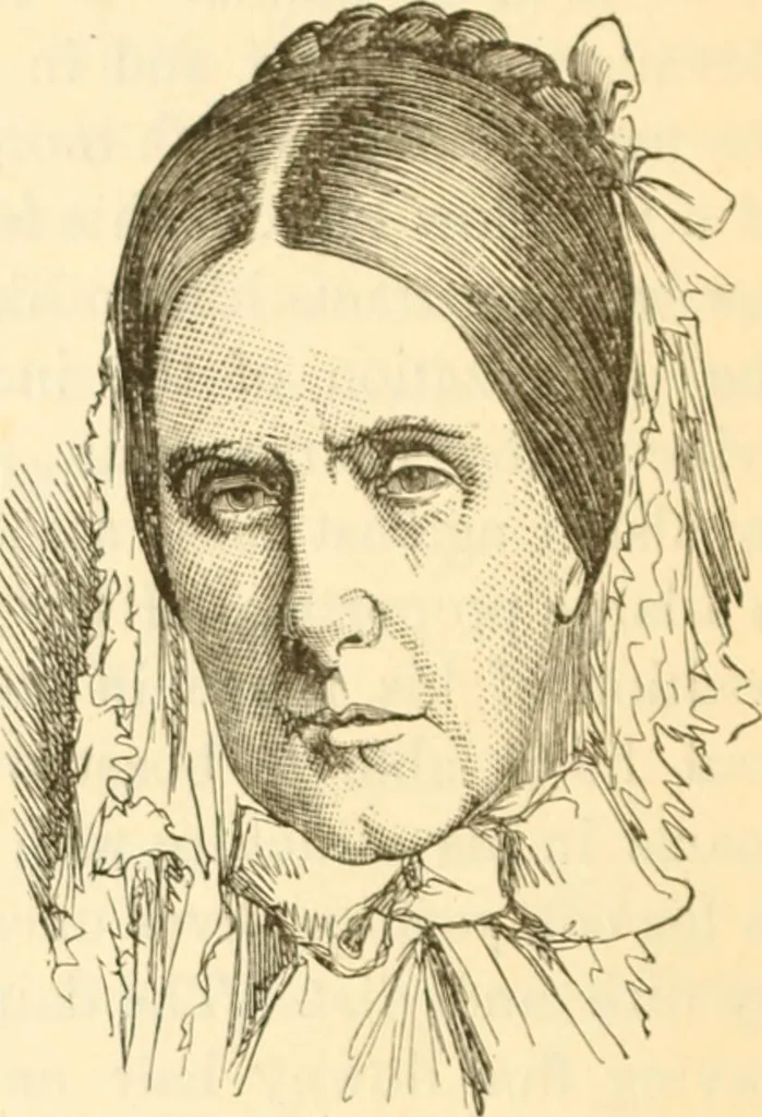 An illustration from Physiognomy illustrated ; or, Nature's revelations of character : a description of the mental, moral, and volitive dispositions of mankind, as manifested in the human form and countenance, 1891, leaf 253