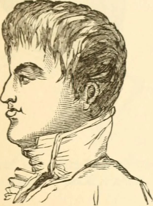 An illustration from Physiognomy illustrated ; or, Nature's revelations of character : a description of the mental, moral, and volitive dispositions of mankind, as manifested in the human form and countenance, 1891, leaf 264