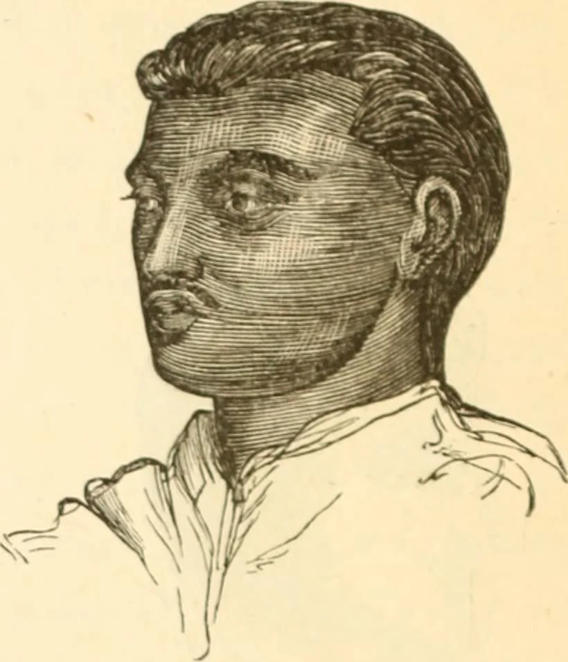An illustration from Physiognomy illustrated ; or, Nature's revelations of character : a description of the mental, moral, and volitive dispositions of mankind, as manifested in the human form and countenance, 1891, leaf 265