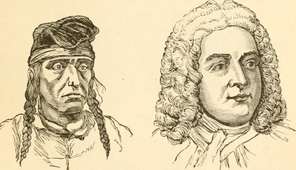 An illustration from Physiognomy illustrated ; or, Nature's revelations of character : a description of the mental, moral, and volitive dispositions of mankind, as manifested in the human form and countenance, 1891, leaf 270