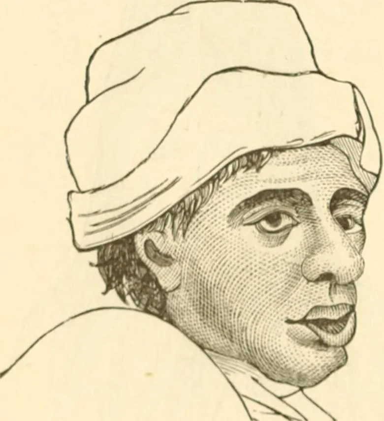 An illustration from Physiognomy illustrated ; or, Nature's revelations of character : a description of the mental, moral, and volitive dispositions of mankind, as manifested in the human form and countenance, 1891, leaf 273