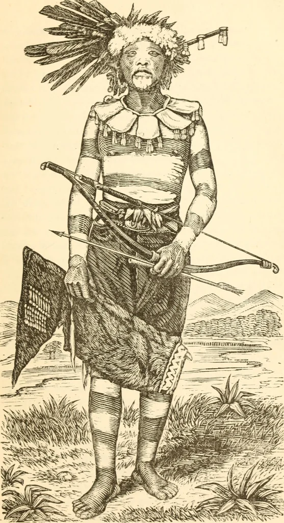 An illustration from Physiognomy illustrated ; or, Nature's revelations of character : a description of the mental, moral, and volitive dispositions of mankind, as manifested in the human form and countenance, 1891, leaf 278