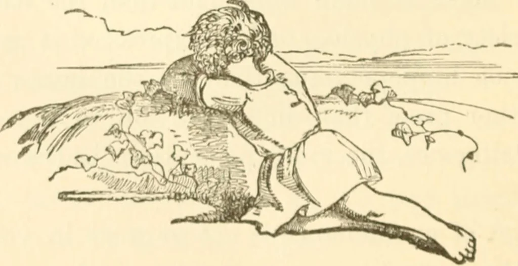 An illustration from Physiognomy illustrated ; or, Nature's revelations of character : a description of the mental, moral, and volitive dispositions of mankind, as manifested in the human form and countenance, 1891, leaf 371