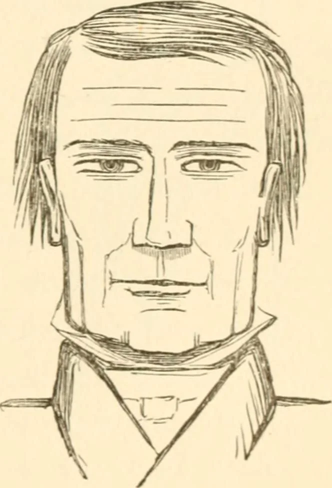 An illustration from Physiognomy illustrated ; or, Nature's revelations of character : a description of the mental, moral, and volitive dispositions of mankind, as manifested in the human form and countenance, 1891, leaf 386
