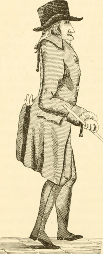 An illustration from Physiognomy illustrated ; or, Nature's revelations of character : a description of the mental, moral, and volitive dispositions of mankind, as manifested in the human form and countenance, 1891, leaf 407