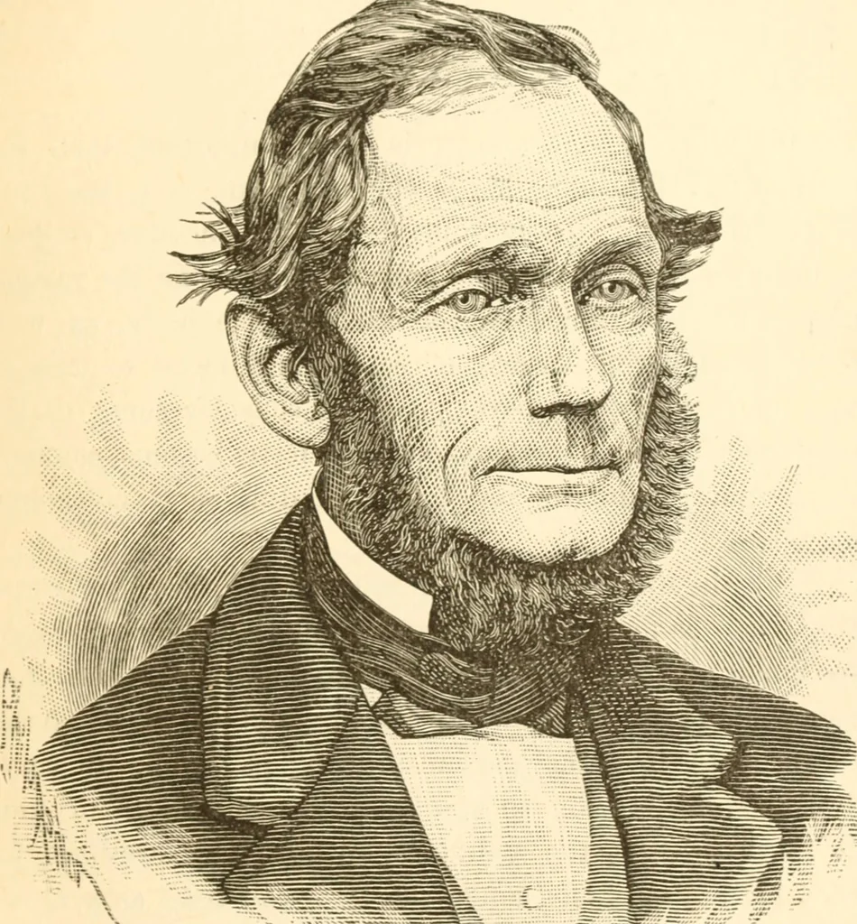 An illustration from Physiognomy illustrated ; or, Nature's revelations of character : a description of the mental, moral, and volitive dispositions of mankind, as manifested in the human form and countenance, 1891, leaf 414