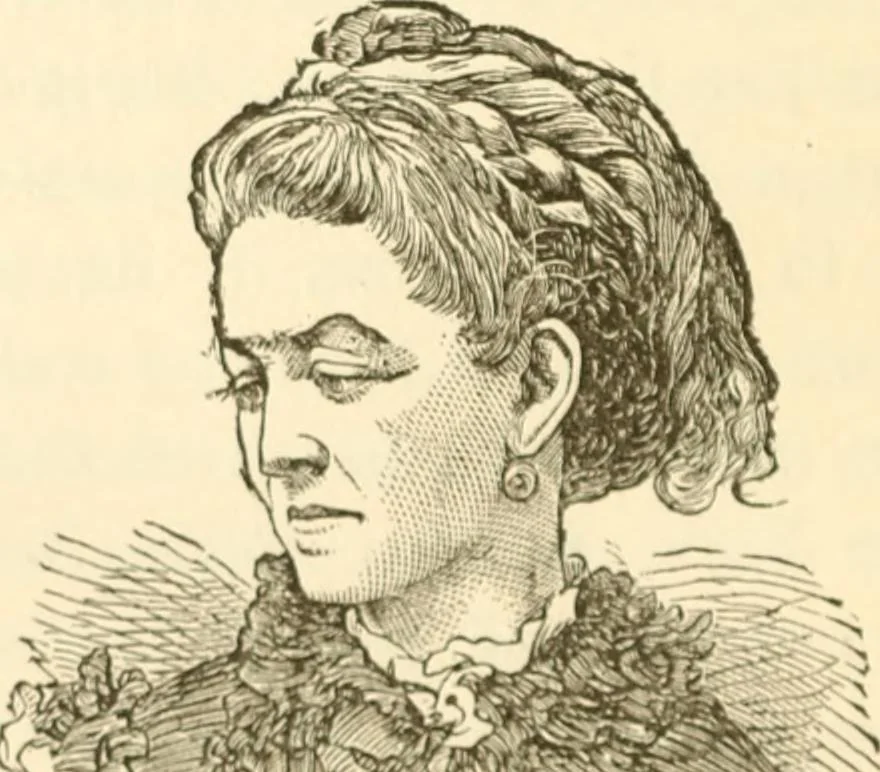 An illustration from Physiognomy illustrated ; or, Nature's revelations of character : a description of the mental, moral, and volitive dispositions of mankind, as manifested in the human form and countenance, 1891, leaf 435