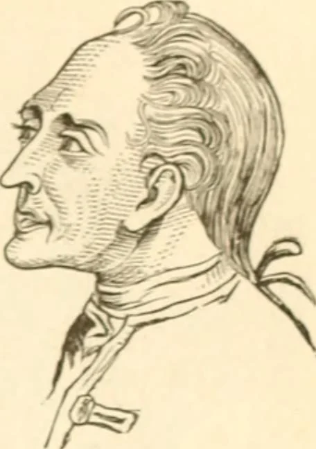 An illustration from Physiognomy illustrated ; or, Nature's revelations of character : a description of the mental, moral, and volitive dispositions of mankind, as manifested in the human form and countenance, 1891, leaf 446