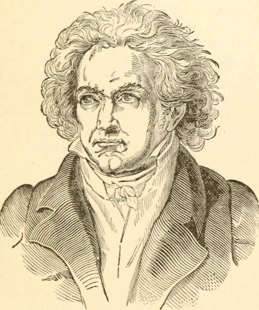 An illustration from Physiognomy illustrated ; or, Nature's revelations of character : a description of the mental, moral, and volitive dispositions of mankind, as manifested in the human form and countenance, 1891, leaf 460