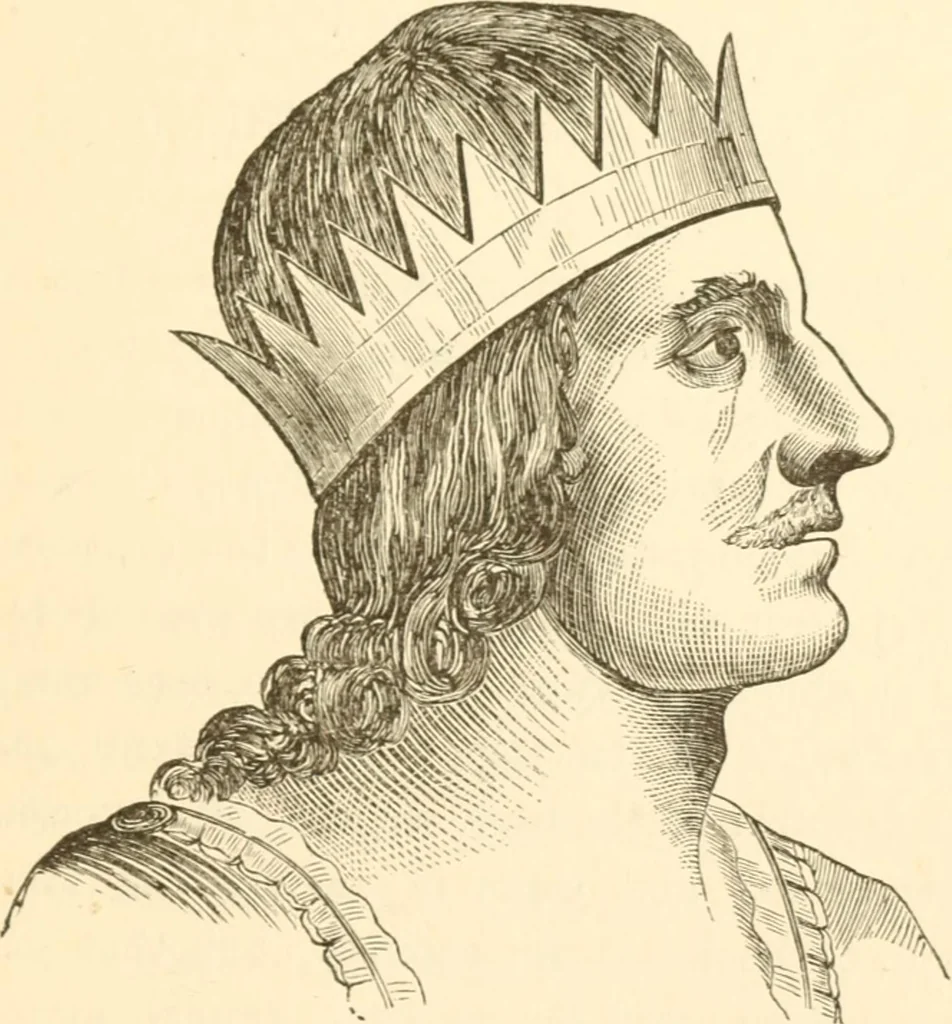 An illustration from Physiognomy illustrated ; or, Nature's revelations of character : a description of the mental, moral, and volitive dispositions of mankind, as manifested in the human form and countenance, 1891, leaf 466