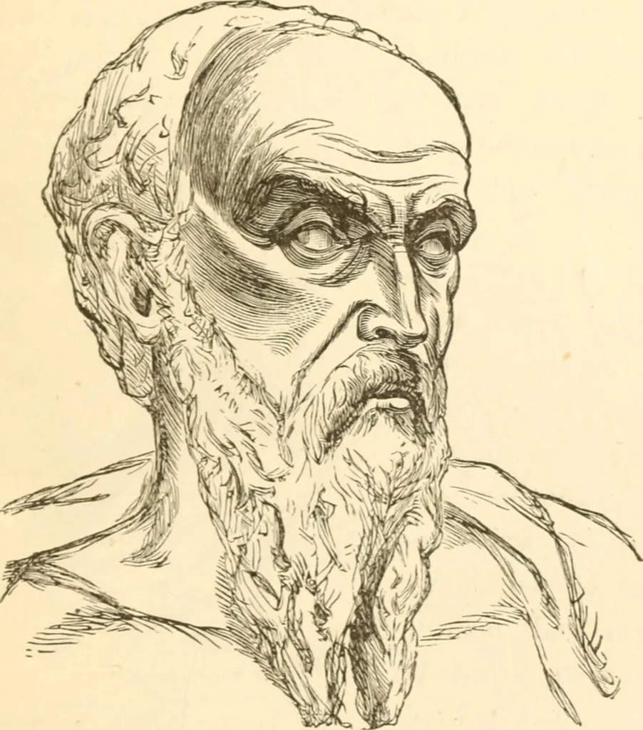 An illustration from Physiognomy illustrated ; or, Nature's revelations of character : a description of the mental, moral, and volitive dispositions of mankind, as manifested in the human form and countenance, 1891, leaf 484